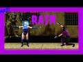 Mortal Kombat 2 Mugen Rain Gameplay