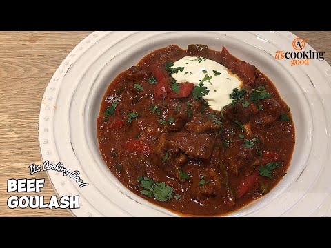 Beef Goulash | Warming Winter Recipe | Hungarian Paprika Beef Stew | Subscriber Request