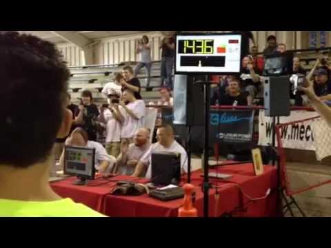 Steve Mick 142.2 DB5 Park and Pound MECA World Record 2012