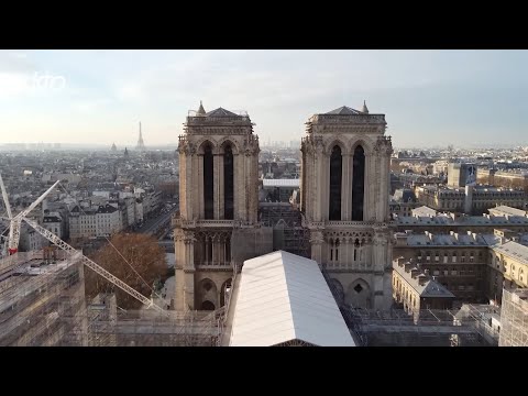 Notre-Dame de Paris en pleine restauration