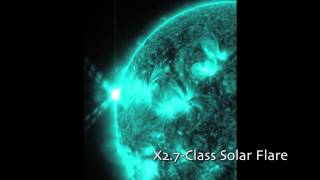 Major Fireworks On Sun - Two X-Flares On Same Day | Video