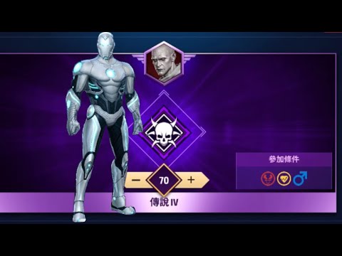 WTF?! First ever! Iron man clears stage 70 gorr