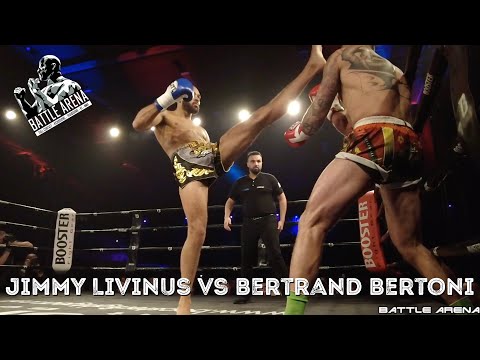Bertrand Bertoni vs Jimmy Livinus Slow Motion Highlights