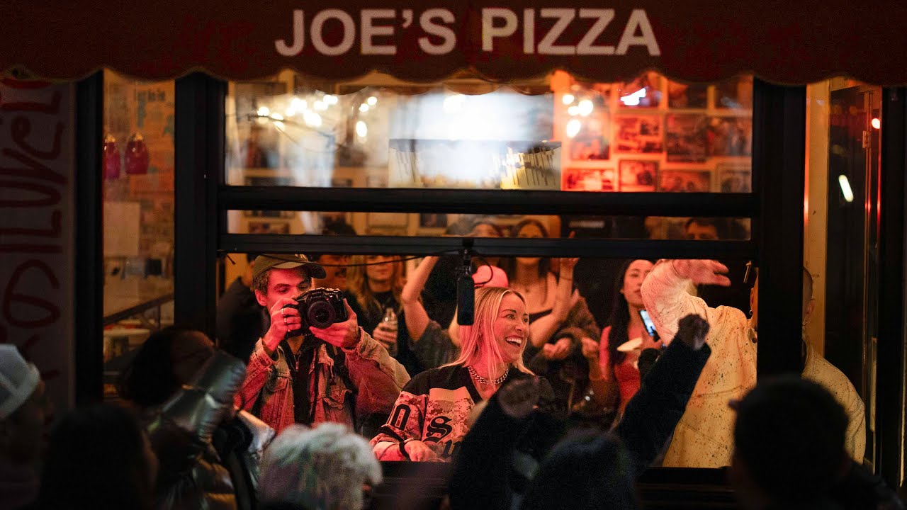 Sam Divine - Live @ Joe's Pizza, Brooklyn NY 2025