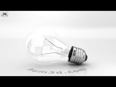 Light Bulb 3D model by 3DModels.org