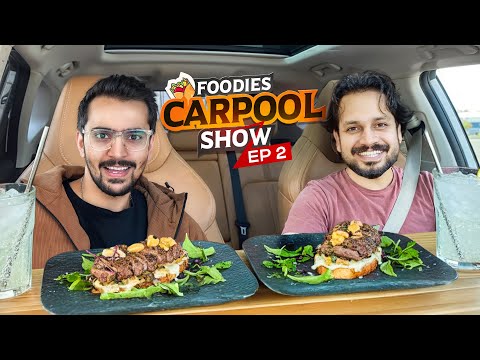 Foodies Carpool Show ft Azlan Shah - Season 2 Ep. 02