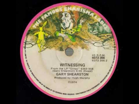 Gary Shearston - Witnessing