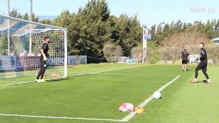 Entrenamiento en el Complejo Celeste (08/10/2019)