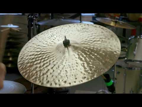 Zildjian 22" K Constantinople Medium Thin Low Ride Cymbal 2506g image 3