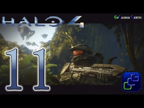 Halo 4 Walkthrough - Part 11 - Campaign - Mission 4: Infinity