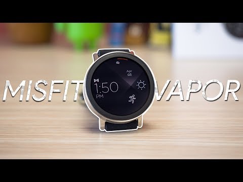 Misfit Vapor smartwatch Review