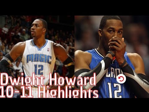 Dwight Howard 2010-11 NBA Highlights