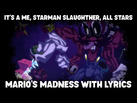 It's-A-Me, Starman Slaughter & All Stars WITH LYRICS | Mario's Madness V2 Cover | Synth V Cover