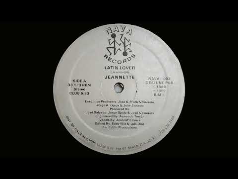Jeannette (2) – Latin Lover