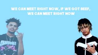 LIL PUMP - BROKE MY WRIST ft. SMOKEPURPP (OFFICIAL LYRICS)