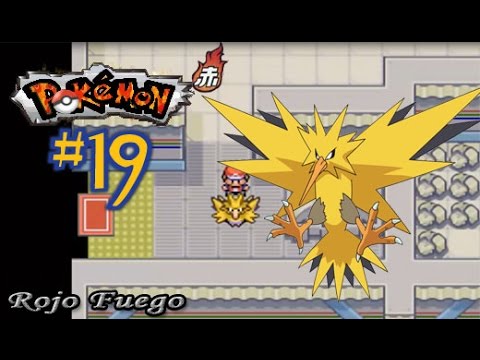 Pokémon Rojo Fuego #19 - Central de energía ¡Zapdos, el pájaro eléctrico!