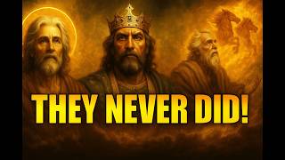 THE 3 MEN WHO NEVER DIED IN THE BIBLE     SURPRISING    BIBLE STORIES