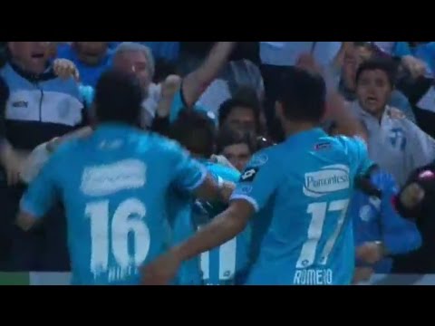 Coritiba 1 - 2 Belgrano Copa Sudamericana 2016