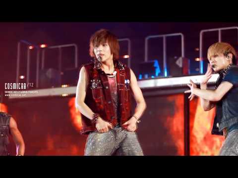 120407 SHINee Key Laughs & Choreo Mistake  [Cosmicaa Edit]