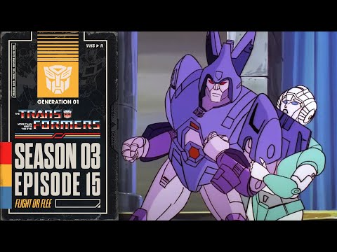 Fight or Flee | Transformers: Generation 1 | Season 3 | E15 | Hasbro Pulse