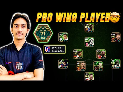 I Played Against a 2K Ranked Division 1 Pro 🔥 | Tough Game (Insane Ball Control 🥶)