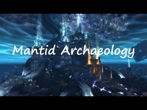 Mists of Pandaria 5.2 PTR - Mantid Archaeology