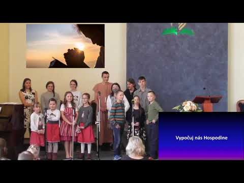 Vypočuj nás Hospodine - bohoslužba 23.10.2021 - zbor CASD B.Bystrica 2