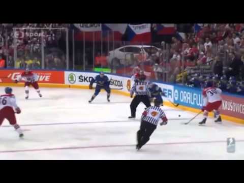 Sestřih z Utkání MS 2015 CZE-SWE | 5-6 sn.