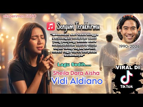 ​\Senyum Terakhirmu\ - Lagu Sedih Untuk Vidi Aldiano (Kisah Cinta Abadi Sheila Dara) 🕊️