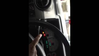 2003 hummer h2 abs tc brake lights on