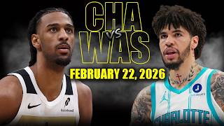 [검증마트] 2월23일 샬럿 워싱턴 NBA 하이라이트