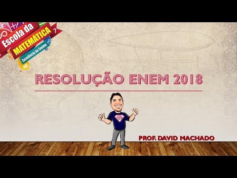 QUESTÃO 139 - CADERNO AZUL - ENEM 2018
