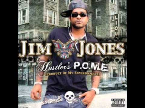 Jim Jones ft Max B, Rell, Dr Ben, Chavis & Noe - Concrete Jungle - With Lyrics