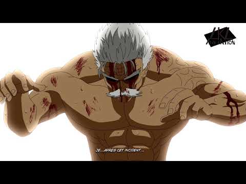 One punch man "GAROU VS BANG" part 2 (with subtitles)- Fan animation