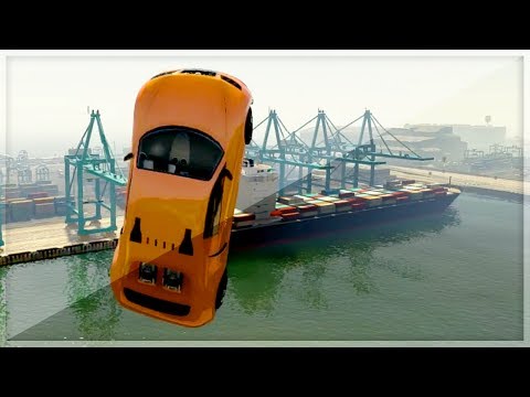 GTA 5 Funny Moments - Hit A Stunt Episode 22 - (GTA V Online Games)