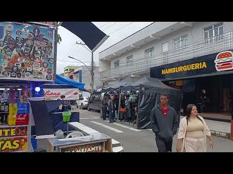 A festa dos motociclistas em lidice rj rio claro rio de Janeiro com muitas comidas e shows de graças
