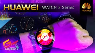 Huawei Watch 3 - Elite Edition | Unboxing & Full Tour