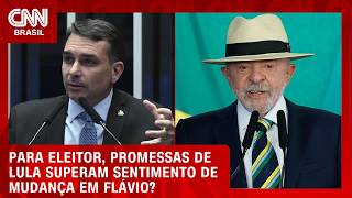Vídeo: Promessas de Lula não superam sentimento de mudança com Flávio, diz Real Time Big Data | WW