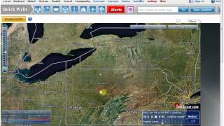 1/28/12 An [ X ] and A Spot - then Nothing (1 of 2)