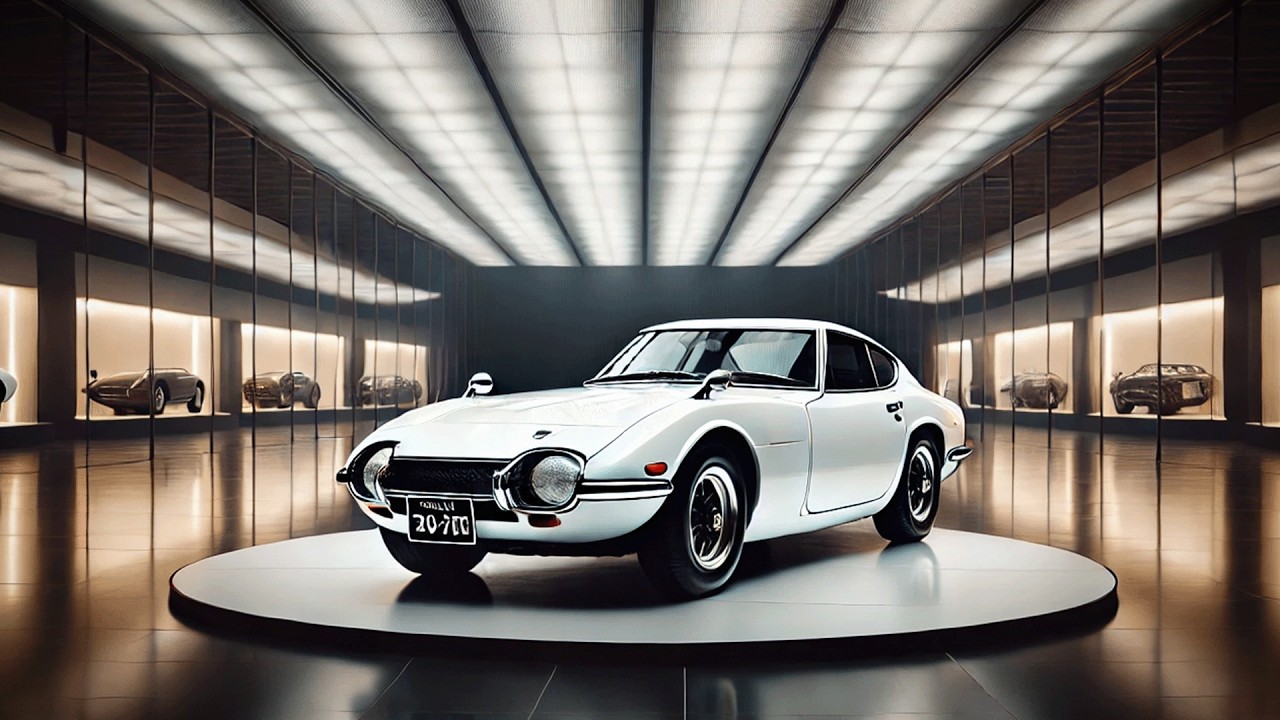 Como a Toyota superou a Porsche com esse carro