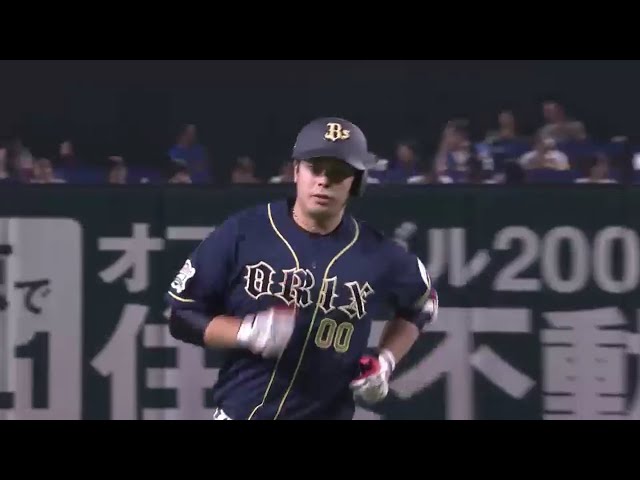 【9回表】バファローズ・園部 プロ3年目で待望の初ホームラン!! 2016/9/18 H-Bs