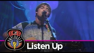 Oasis - Listen Up (Live - MTV Unplugged)