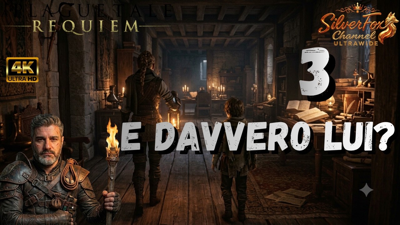 L ABBIAMO TROVATO? - A PLAGUE TALE REQUIEM - 03