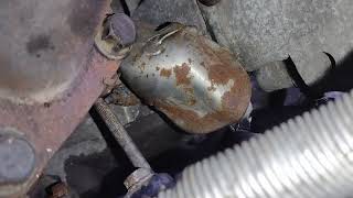 2015 Ford explorer 3.5 Ecoboost.....crank sensor location