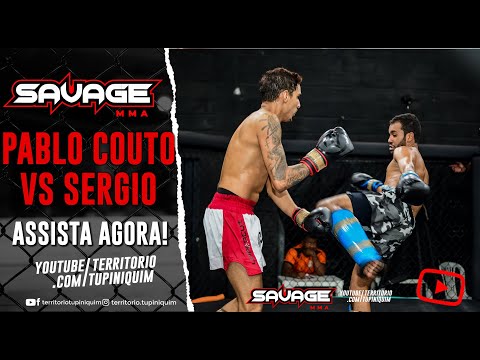 Pablo vs Sergio - Savage MMA 2