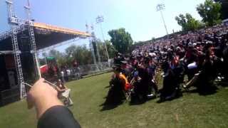 preview picture of video 'My College Graduation Through Glass: Chico State'