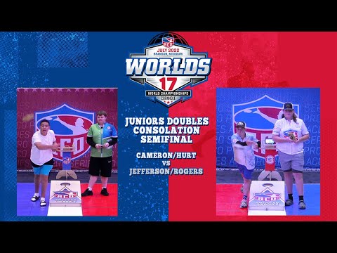 Player of Season - Semi-Final - Juniors Dou. - ACO Worlds 17