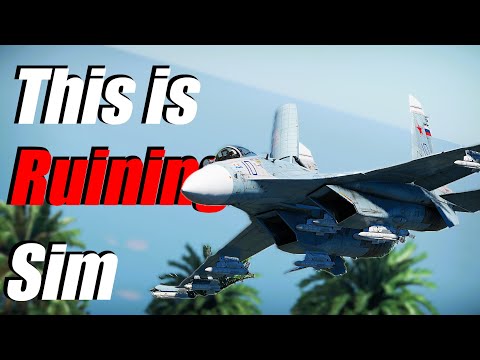 How The SU-27SM is Quietly Ruining Air Sim - War Thunder