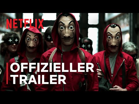 Trailer-Vorschau: Haus des Geldes