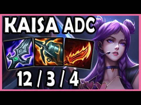 Kaisa vs Vayne ADC - EUW Challenger Patch 13.1 ✅